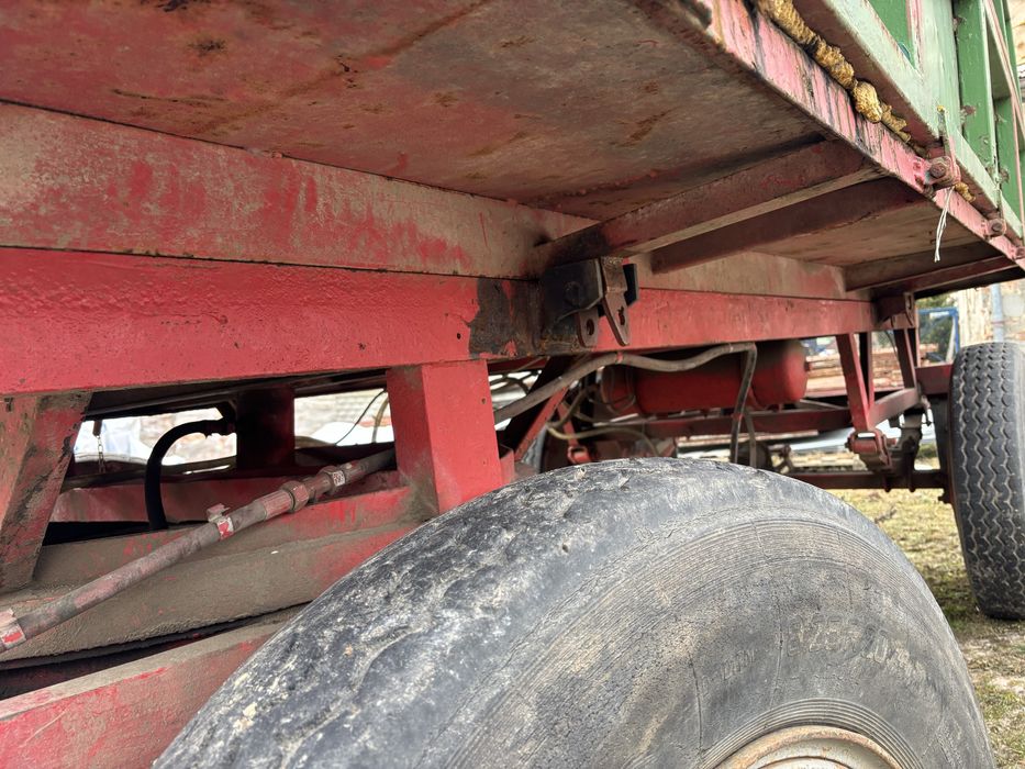 Przyczepa Autosan wywrotka