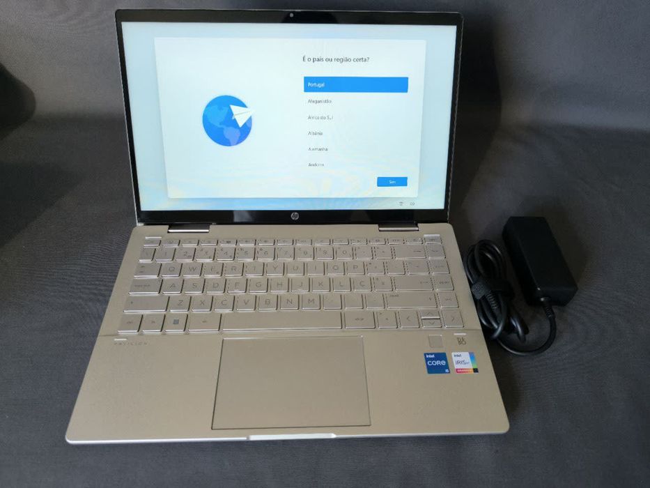 PC HP Pavilion Híbrido I5-1235U 512GB SSD