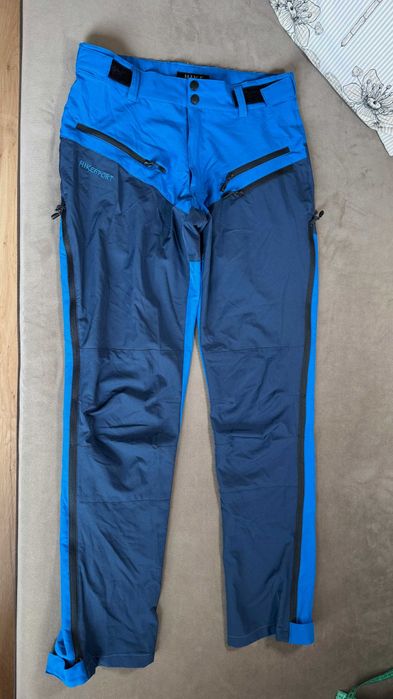 Męskie spodnie turystyczne trekkingowe Hike Sport, r.S-nowe bez metki.