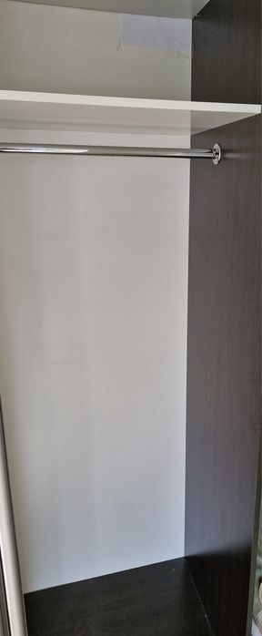 Шафа купе з дзеркалом