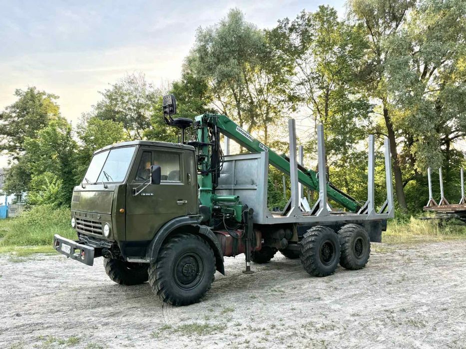 Камаз 4310 лісовоз довга база