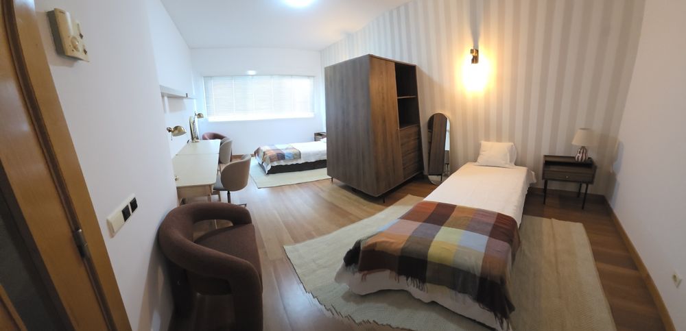 Quarto estudantes Parque das Nações
