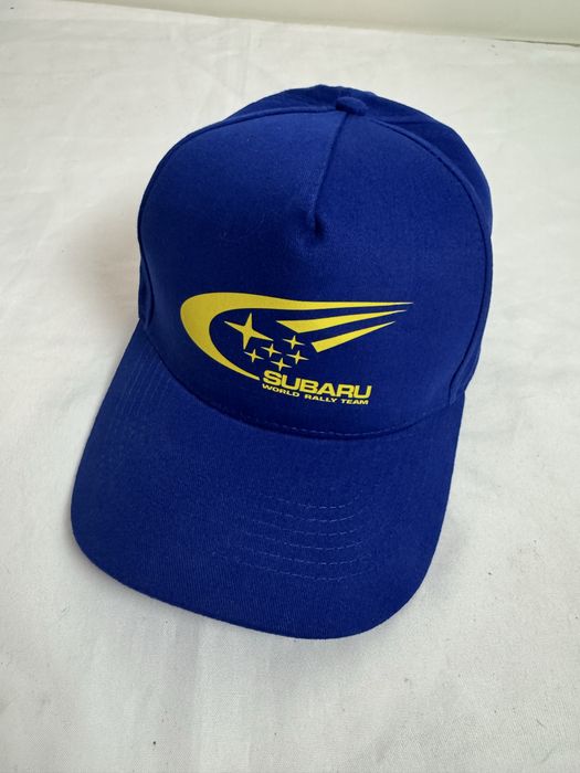 Subaru World Rally Team SWRT  Czapka z daszkie