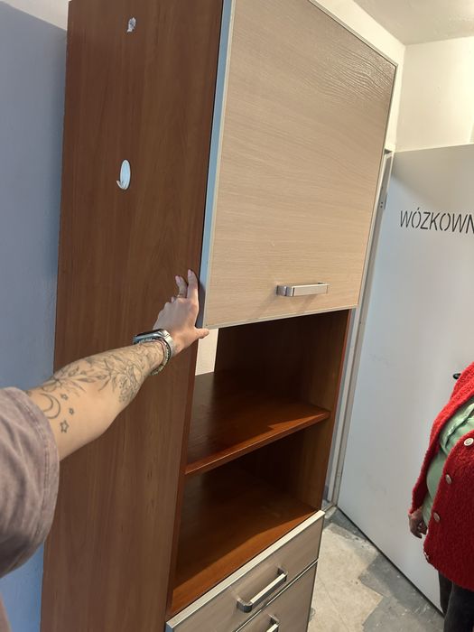 Szafka kuchenna regał komoda