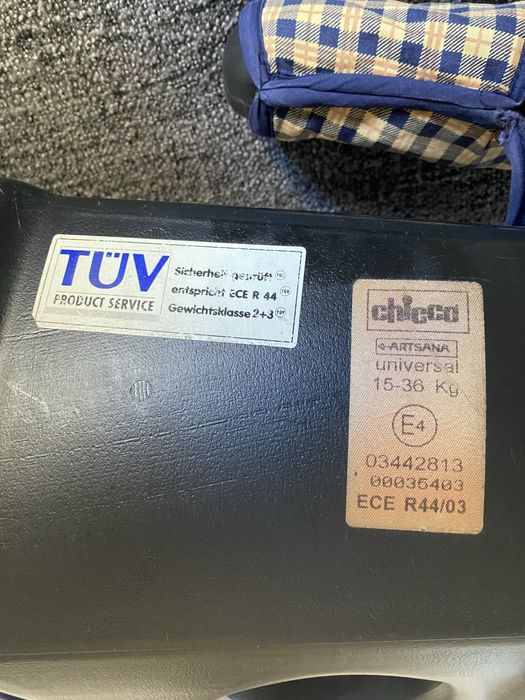 Assento auto para crianças 15-36 kg