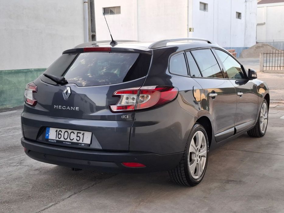 Renault Mégane Sport Tourer dCi 110 FAP Expression