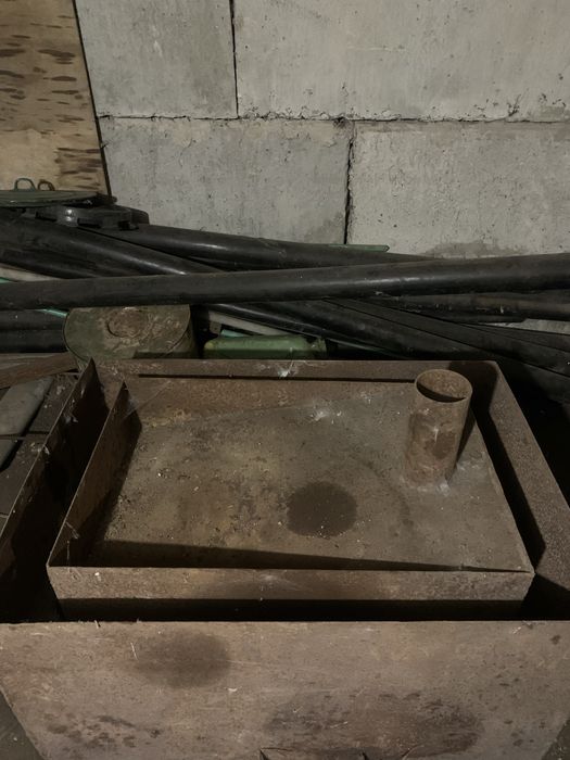 коптильня рабочая