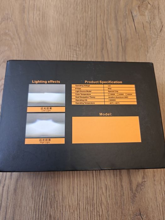 Автосвет. Лампи BI-LED міні лінзи мини линзы Y10 PRO  H7. Комплект