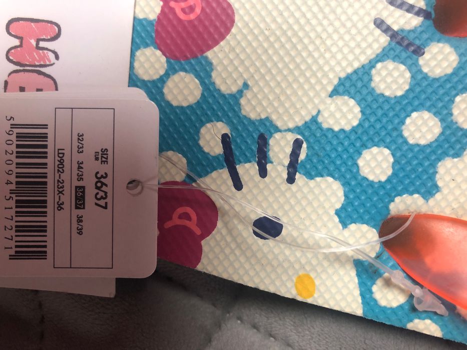 Japonki Hello Kitty 36/37