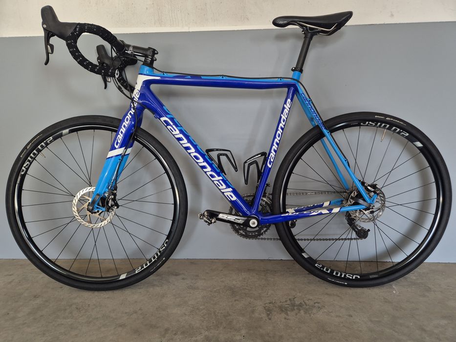 Rower Cannondale Super X Rival Disc Carbon 2x11