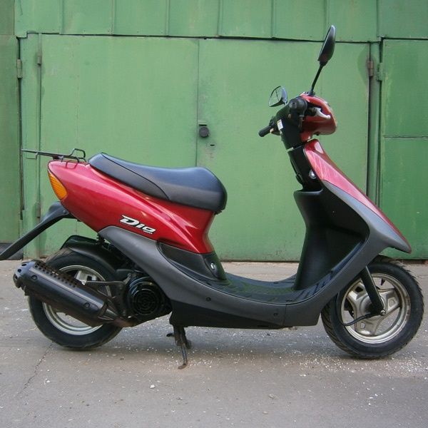 honda dio 35 з контейнера без пробігу по Україні привезена з японії
