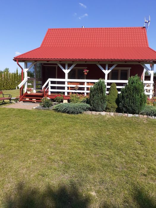 Domek całoroczny nad jeziore