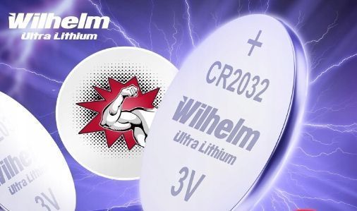 44 x bateria guzikowa CR2032