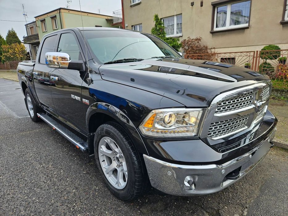 Dodge RAM Szwajcaria książka serwisowa