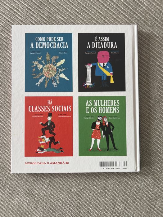 Livro didático Há classes sociais (novo)64575355886851121