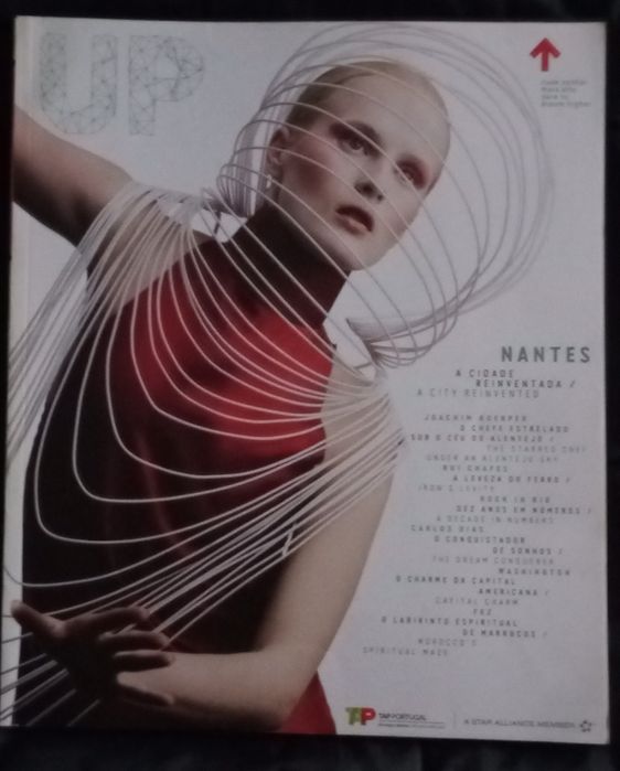Revistas de várias companhias aéreas