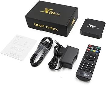 TV Box Android X96 mini