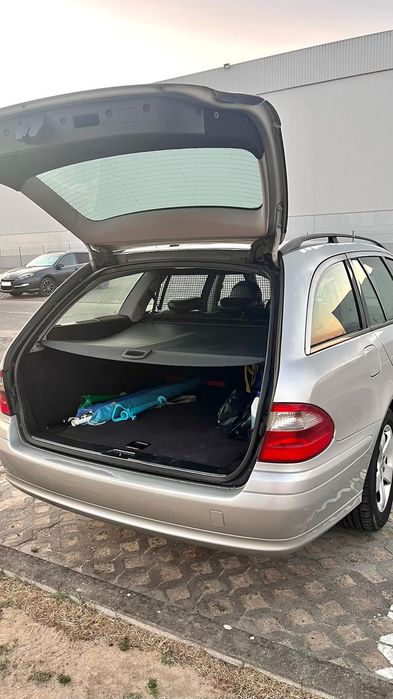 Mercedez e220  caixa automática