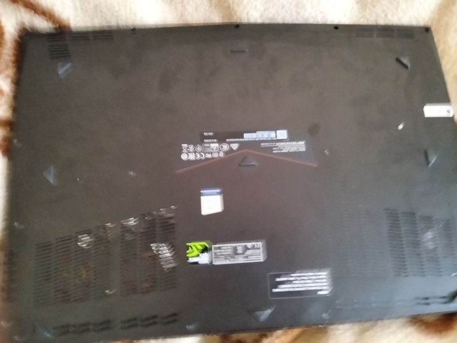 Продам ноутбук MSI