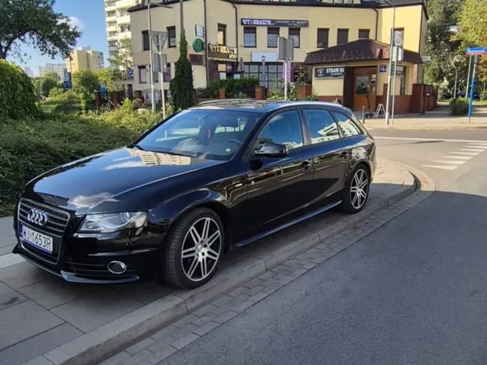 Audi A4 Avant Audi A4 B8