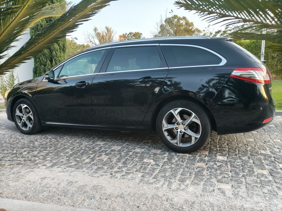 Vendo Peugeot 508 caixa manual impecável
