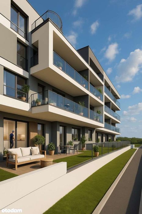 LUXOR RESIDENCE kawalerka z balkonem |garaż podziemny| komórka lok.|