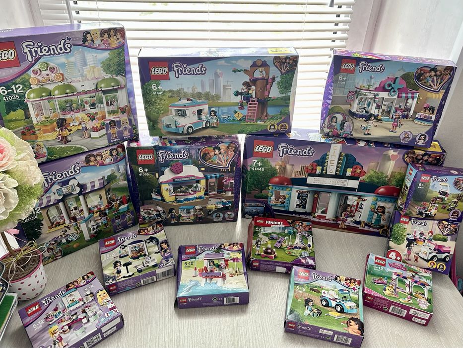 Lego Friends конструктор оригинал