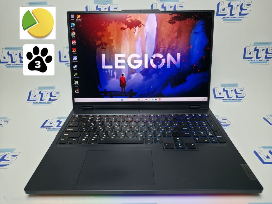 Lenovo Legion 7 pro rtx4090 i9-13900HX/ram32/ssd-1tb 2.5k 240Hz