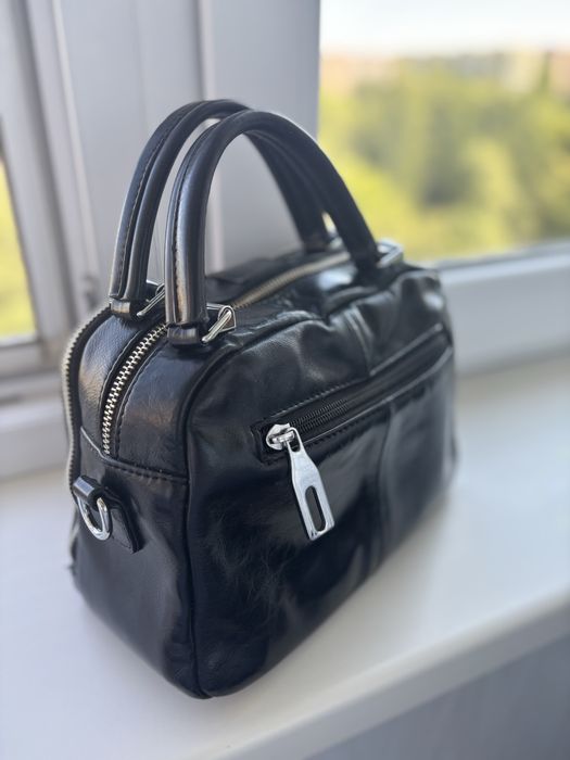 Сумка кросбоді ESTRO. Натуральна шкіра.