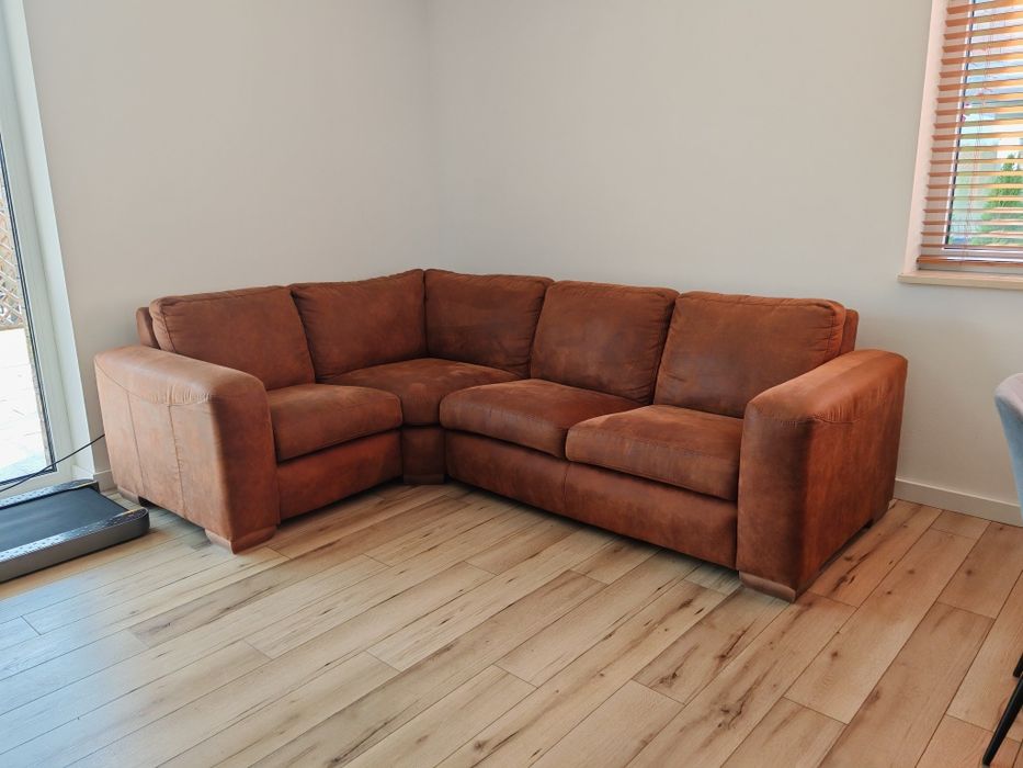 Sofa narożna duża