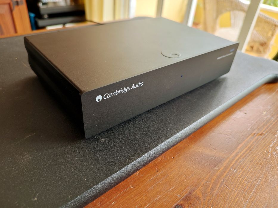 Cambridge Audio Azur 640P-B pré amplificador Phono MM/MC C/Novo!