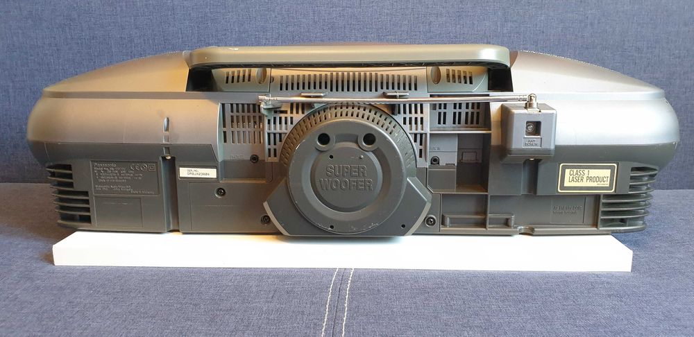 Panasonic RX-ED707, Cobra , Radio,CD,,Magnetofon , Retro , Legenda