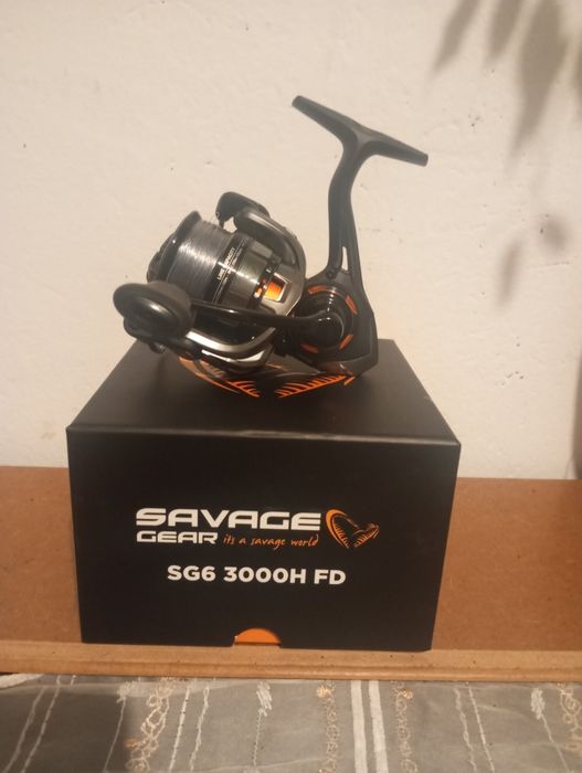 Kołowrotek savage gear sg6 3000h fd
