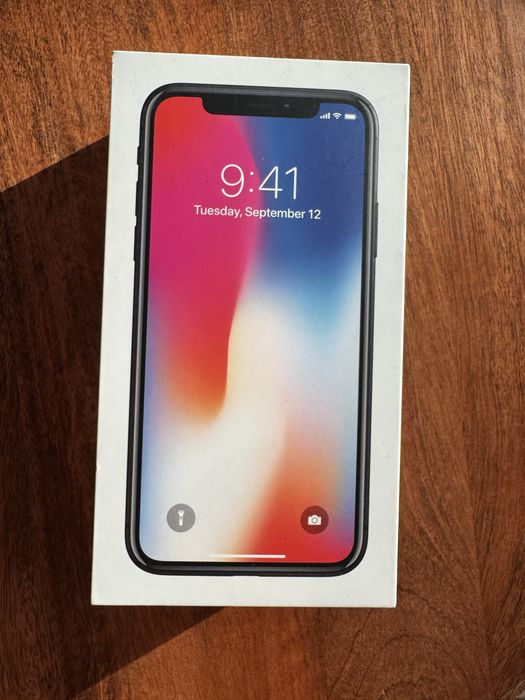 iPhone X 64 Gb stan bardzo dobry