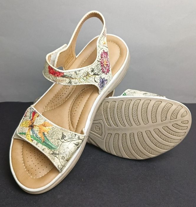 Rieker sandały damskie r. 38 mega lekkie!