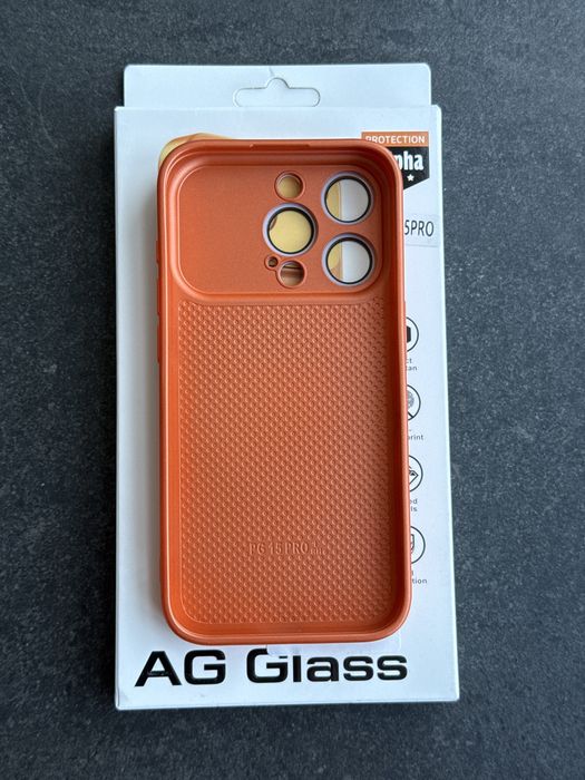 Чохол iPhone 15 Pro  імітаці айфон 17 Ag Glass Matte MagSafe з захистом камер. Чохол айфон 15 про магсейф Матовий