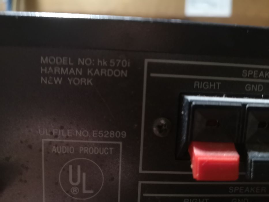 Harmon kardon receiver
