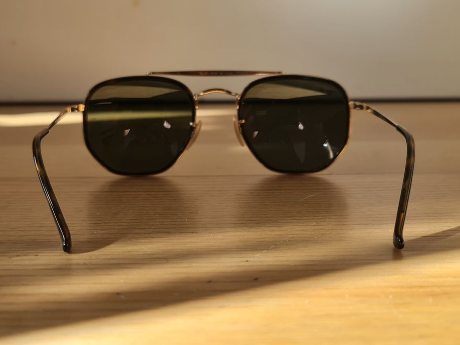 Óculos Ray-Ban The Marshal II Gold