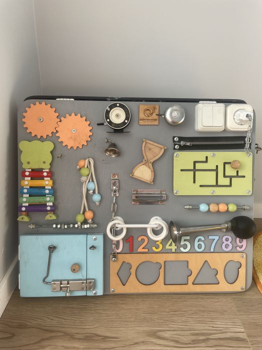 Бізі борд дитячий