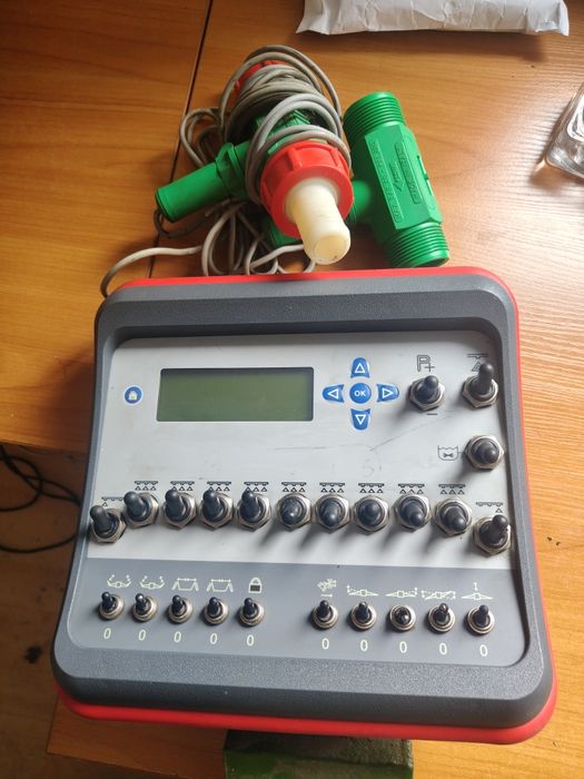 Komputer kverneland zestaw Ikarus opryskiwacz