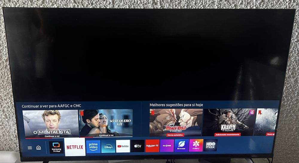 Samsung Smart TV 50” UHD 4K AU7000 – Como Nova + Caixa Original