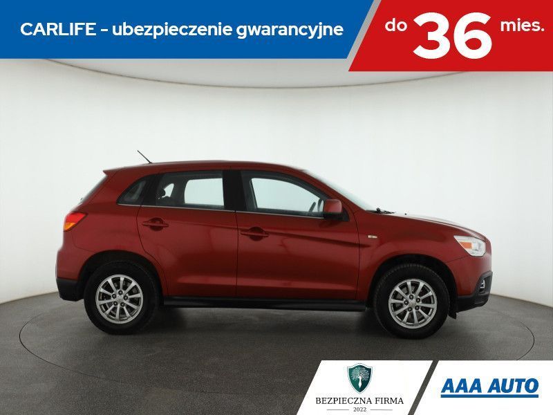 Mitsubishi ASX 1.8 DI-D MIVEC, Salon Polska, Serwis ASO, Klima, Tempomat, Parktronic,