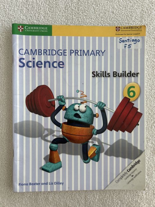 Cambridge primary Science 6