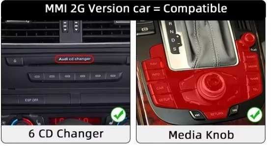 AUDI MUSIC BLUETOOTH (2008) A4, A5, A6, Q7