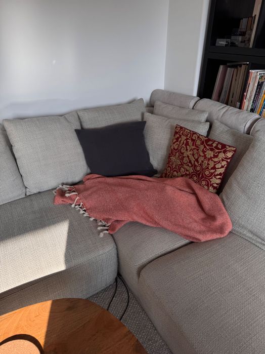 Sofa grande de canto da Area