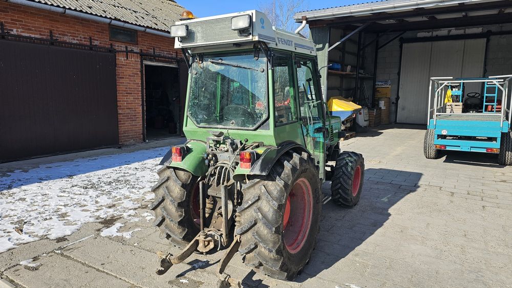 Sadowniczy fendt 270v klimatyzacja