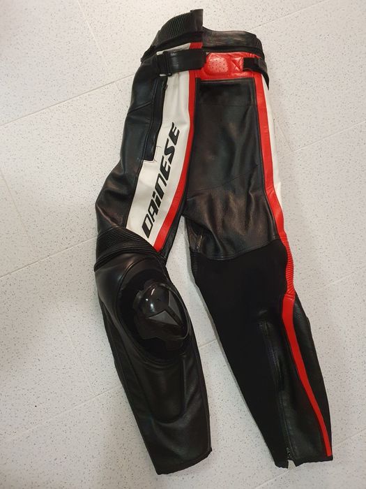 Calças cabedal Dainese Tam. 50