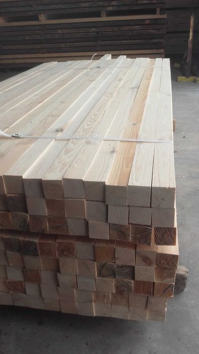 Łaty sosnowe 50X50 mm suche