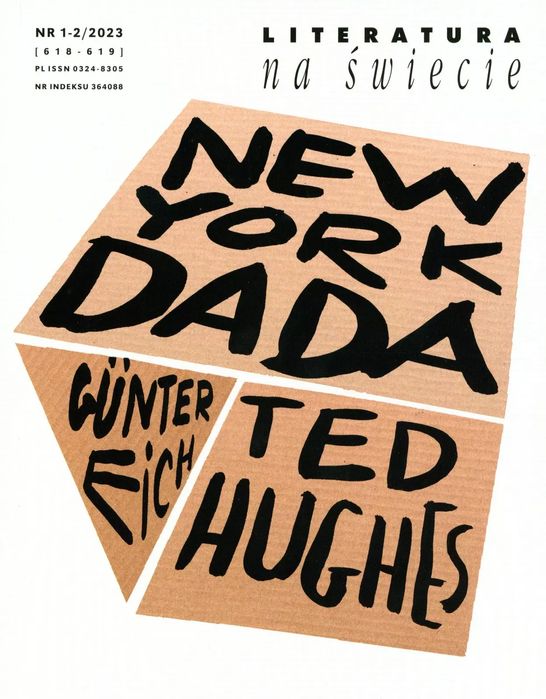 Literatura na Świecie 1-2/2023. Instytut Książki