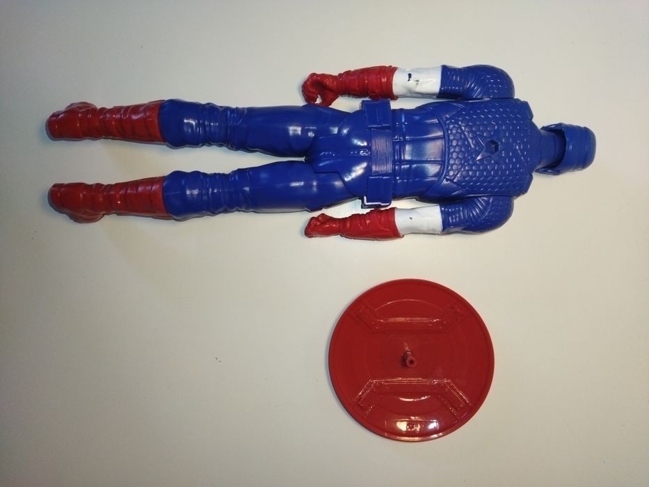 Figura Capitão América Marvel